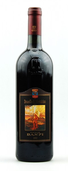 Wein 2002 Brunello di Montalcino Castello Banfi