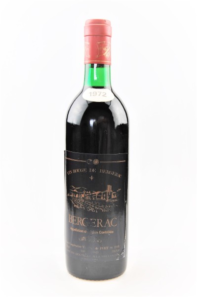 Wein 1972 Bergerac Port Sainte Foy