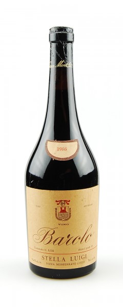 Wein 1966 Barolo Luigi Stella