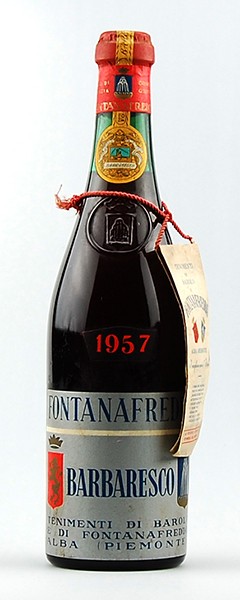 Wein 1957 Barbaresco Fontanafredda