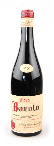 Wein 1961 Barolo Severino Oberto