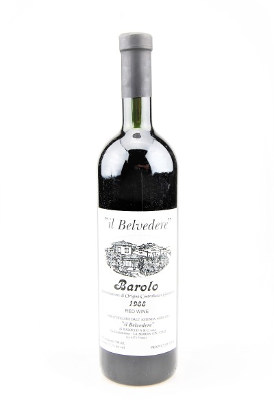 Wein 1988 Barolo Il Belvedere di Balocco - Tipp!