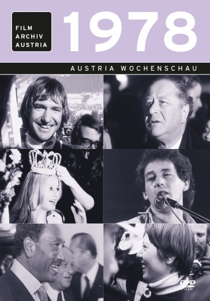 DVD 1978 Chronik Austria Wochenschau in Holzkiste