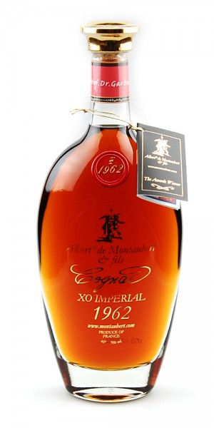 Cognac 1962 Albert de Montaubert XO Imperial in HK