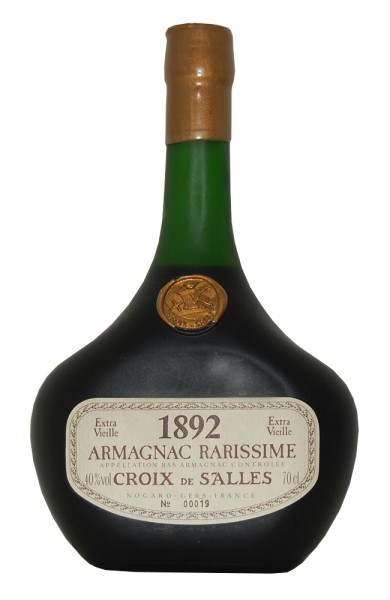 Armagnac 1892 Croix de Salles
