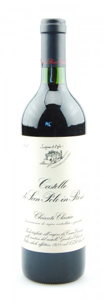 Wein 1987 Chianti Classico Castello San Polo in Rosso