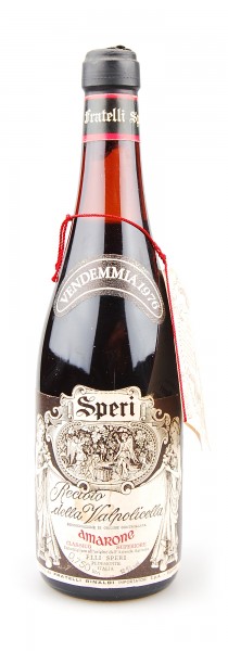 Wein 1976 Amarone Recioto della Valpolicella Speri