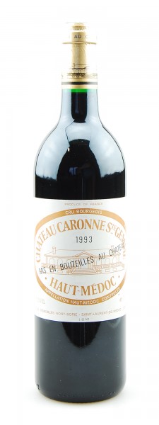 Wein 1993 Chateau Caronne Sainte Gemme
