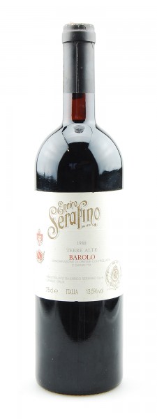 Wein 1988 Barolo Terre Alte Enrico Serafino