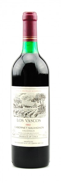 Wein 1992 Los Vascos Barons de Rothschild (Lafite)