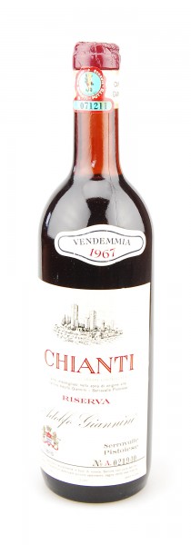 Wein 1967 Chianti Riserva Giannini