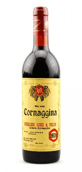 Wein 1970 Cornaggina Luigi Dessilani