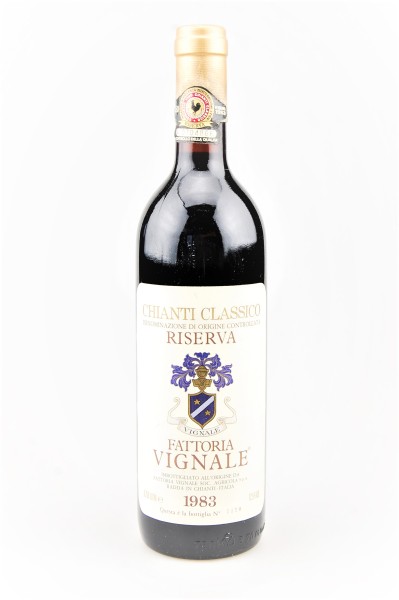 Wein 1983 Chianti Classico Riserva Fattoria Vignale
