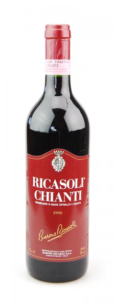 Wein 1990 Chianti Barone Ricasoli