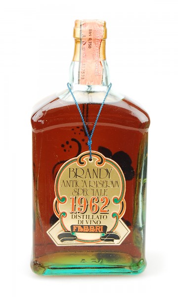 Brandy 1962 Antica Riserva Speciale Fabbri