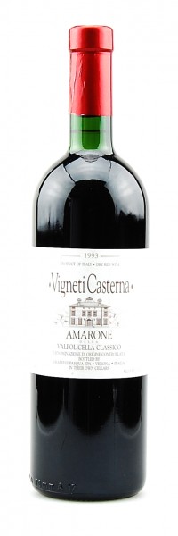Wein 1993 Amarone Classico Vigneti Casterna Pasqua