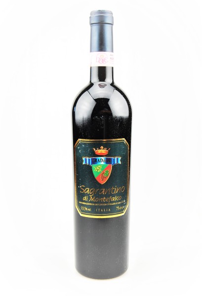 Wein 1997 Sagrantino di Montefalco Gradassi