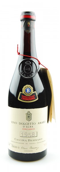 Wein 1958 Dolcetto Amaro d´Alba Bersano Riserva Speciale