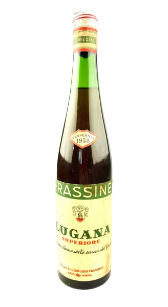 Wein 1958 Lugana Superiore Riviera del Garda Frassine
