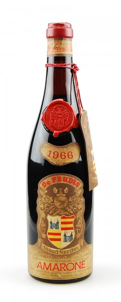 Wein 1966 Amarone Recioto della Valpolicella De Feudis