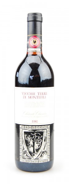 Wein 1981 Chianti Classico Vecchie Terre di Montefili