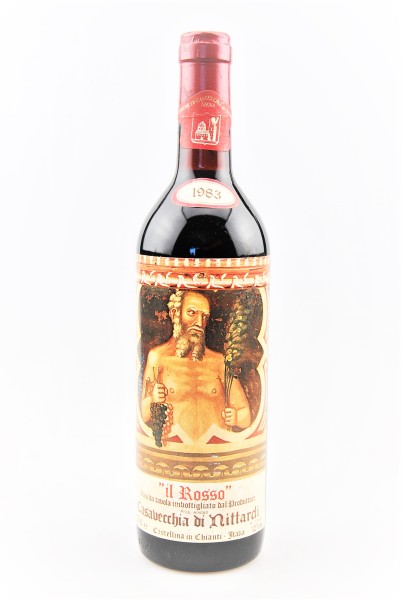 Wein 1983 Il Rosso Casavecchia di Nittardi
