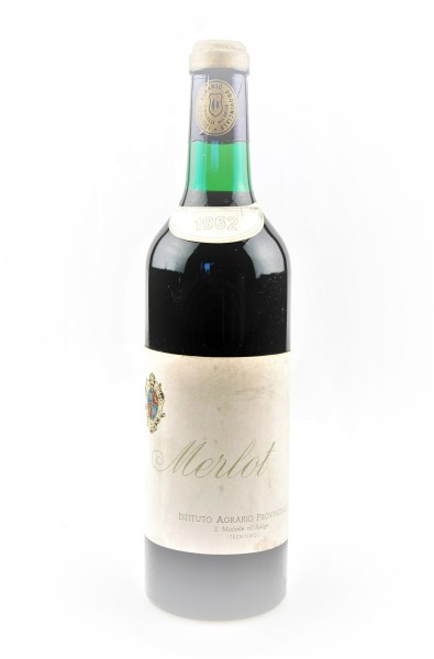 Wein 1962 Merlot Istituto Agrario Provinziale