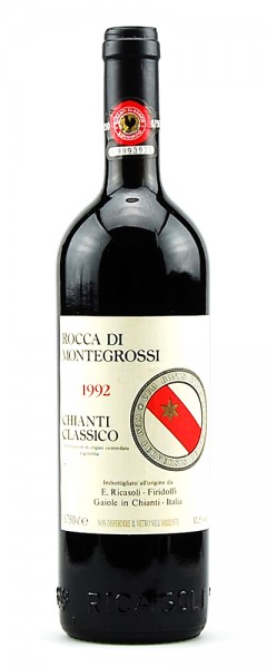 Wein 1992 Chianti Classico Rocca di Montegrossi