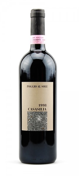 Wein 1998 Chianti Classico Casasilia Poggio al Sole