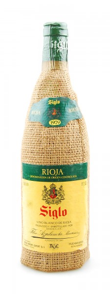 Wein 1979 Rioja Siglo Blanco