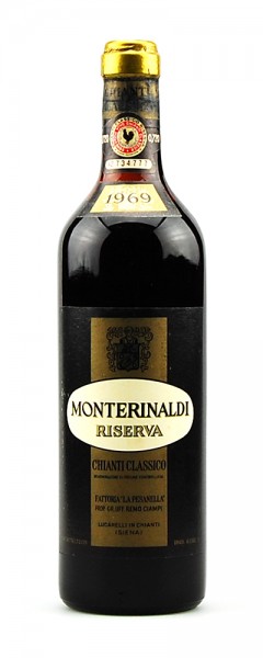 Wein 1969 Chianti Classico Riserva Monterinaldi