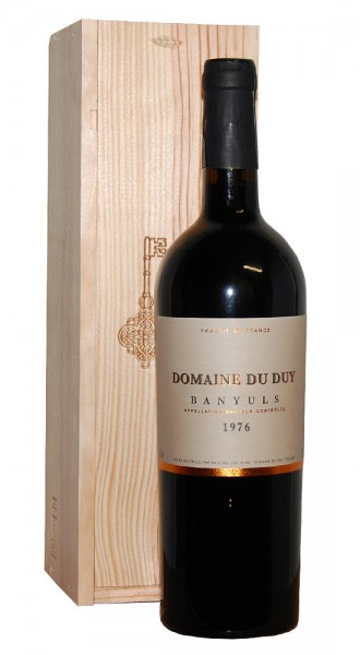 Wein 1976 Banyuls Domaine du Duy