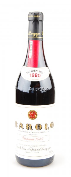 Wein 1980 Barolo F.lli Serio & Battista Borgogno