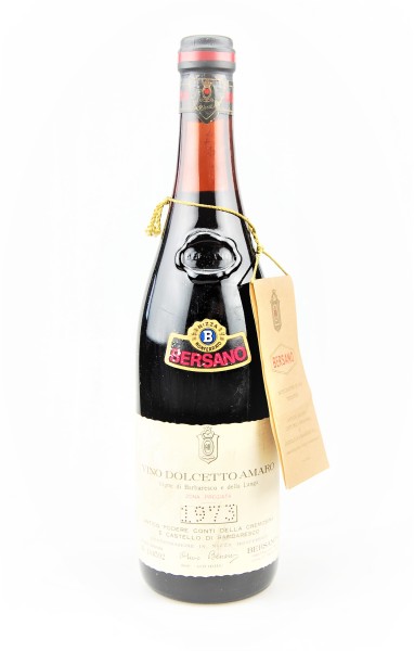 Wein 1973 Dolcetto Amaro d´Alba Bersano