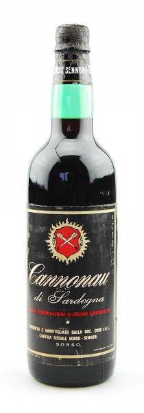 Wein 1973 Cannonau di Sardegna Cantina Sorso