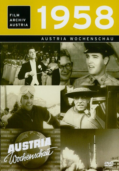 DVD 1958 Chronik Austria Wochenschau in Holzkiste