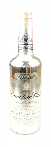 Whisky 1970 Canadian Club Whisky Limited Gold Edition