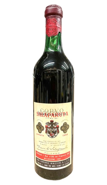 Wein 1959 Corvo Salapurata Casteldaccia