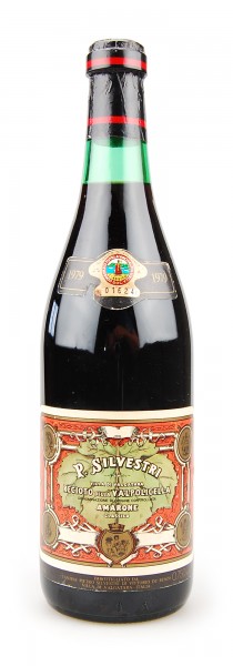 Wein 1979 Amarone Recioto della Valpolicella Silvestri