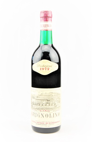 Wein 1972 Grignolino Scurzolengo