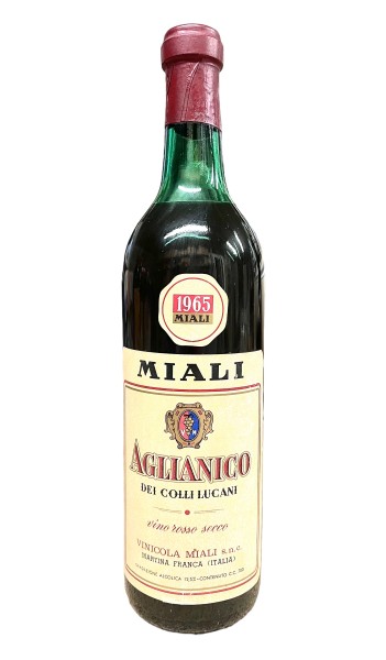 Wein 1965 Aglianico dei Colli Lucani Miali