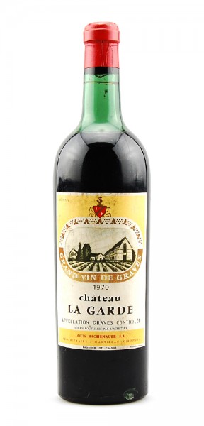 Wein 1970 Chateau La Garde