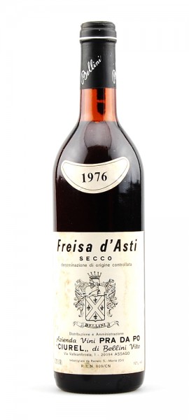 Wein 1976 Freisa d-Asti secco Bellini