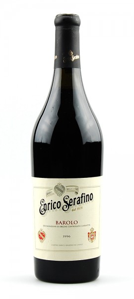 Wein 1996 Barolo Enrico Serafino