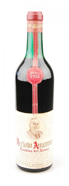 Wein 1955 Amarone Riserva Bolla Cantina dell Nonno