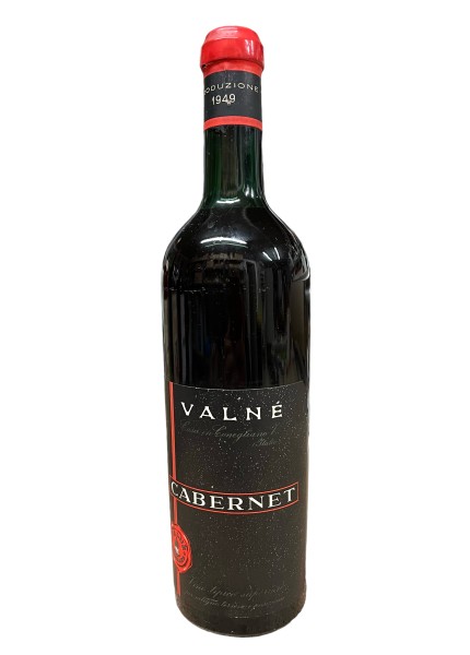 Wein 1949 Cabernet Superiore Valne