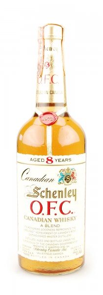 Whisky 1973 Schenley OFC 8 Years Blended Scotch