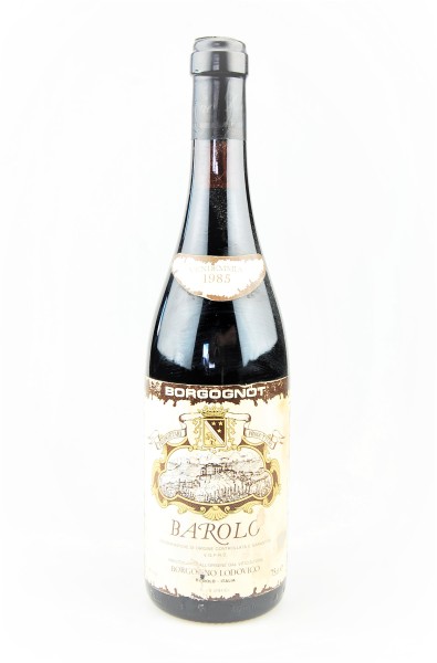 Wein 1985 Barolo Borgognot