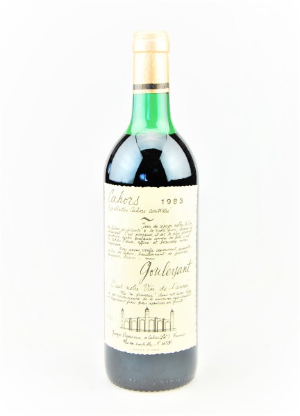Wein 1983 Cahors Gouleyant Vigouroux