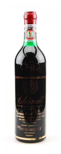 Wein 1972 Chianti Riserva Tenuta di Vicchio